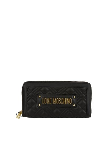 Жіночий гаманець LOVE MOSCHINO PORTAFOGLIO NERO