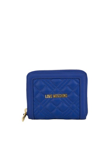 Женский кошелек LOVE MOSCHINO PORTAFOGLIO BLU