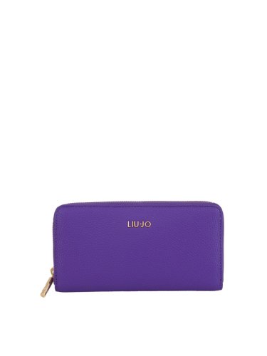 Женский кошелек LIU JO ECS XL ZIP AROUND VIOLA