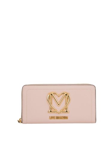 Женский кошелек LOVE MOSCHINO PORTAFOGLIO ROSA