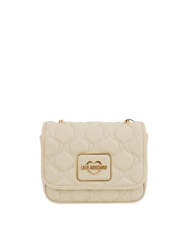 Жіноча кросбоді LOVE MOSCHINO BORSA AVORIO