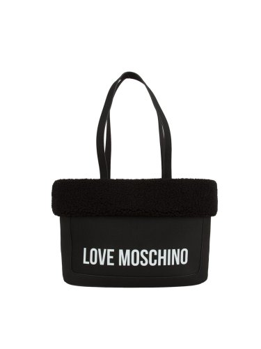 Жіноча сумка з ручками LOVE MOSCHINO BORSA NERO