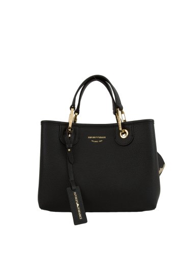 Жіноча сумка з ручками EMPORIO ARMANI SHOPPING BAG NERO