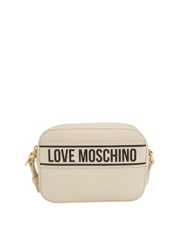 Женская кроссбоди LOVE MOSCHINO BORSA AVORIO