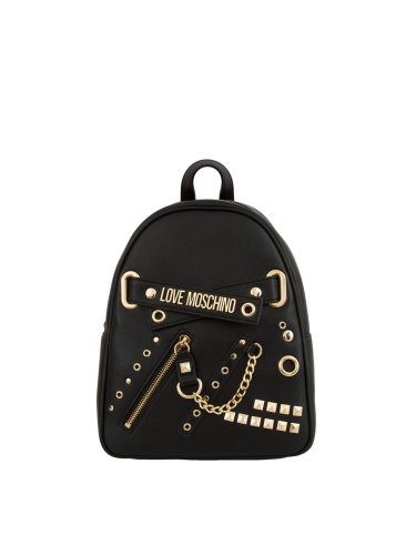 Жіночий рюкзак LOVE MOSCHINO ZAINO NERO