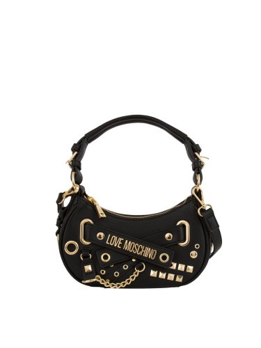Женская сумка с ручками LOVE MOSCHINO  BORSA NERO