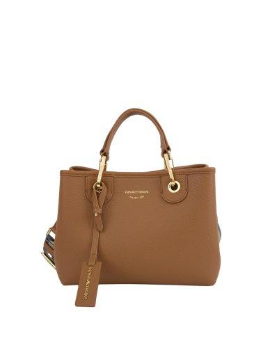 Женская сумка с ручками EMPORIO ARMANI 10 - BAGS CUOIO