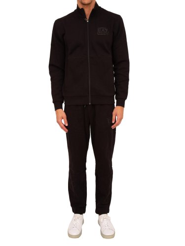 Мужской спортивный костюм EA7 EMPORIO ARMANI TUTA SPORTIVA NERO