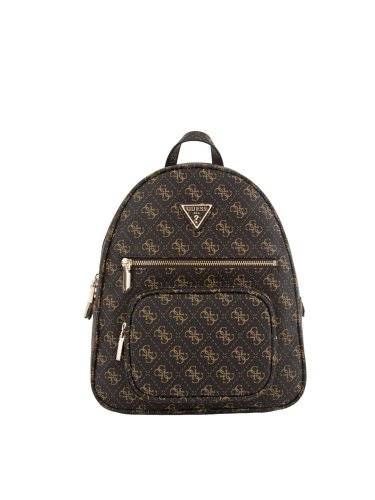 Жіночий рюкзак GUESS JEANS BAGS MARRONE