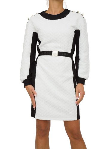 Женское платье LIU JO ABITO JERSEY BIANCO