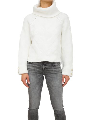 Женский свитер GUESS JEANS   MAGLIA BIANCO