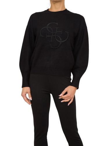 Жіночий светр GUESS JEANS  MAGLIA NERO