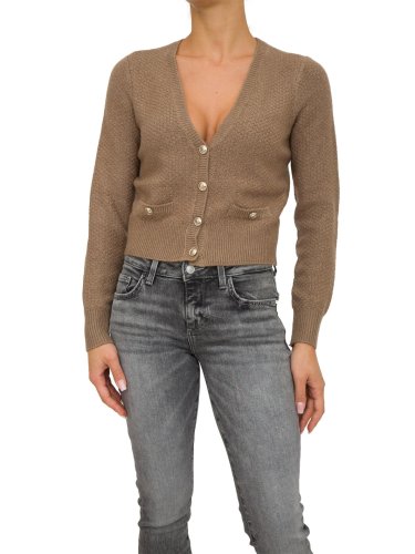 Жіночий кардиган GUESS JEANS CARDIGAN TAUPE