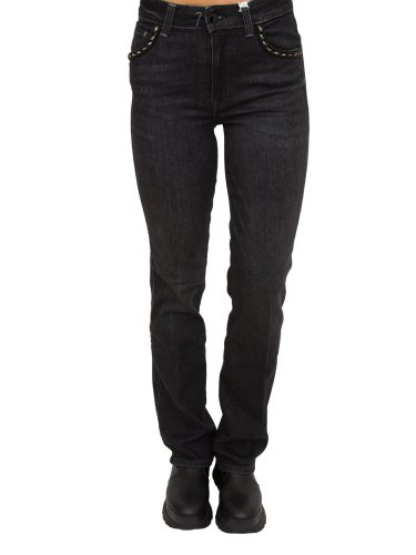 Жіночі джинси GUESS JEANS 5 TASCHE NERO