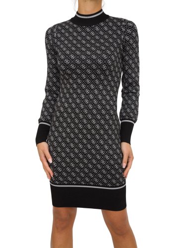 Женское платье GUESS JEANS ABITO NERO