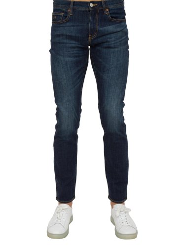 Мужские джинсы ARMANI EXCHANGE 5 TASCHE BLU DENIM