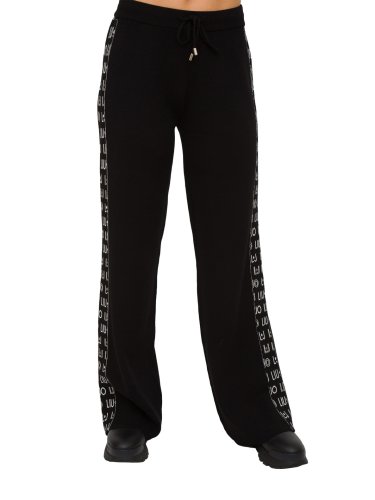Женские повседневные брюки LIU JO PANTALONE MAGLIA NERO