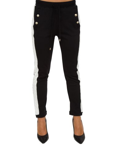Женские повседневные брюки LIU JO PANT.JERSEY NERO