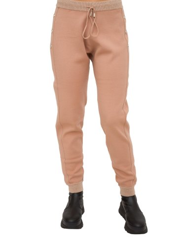 Женские повседневные брюки LIU JO  PANTALONE MAGLIA ROSA