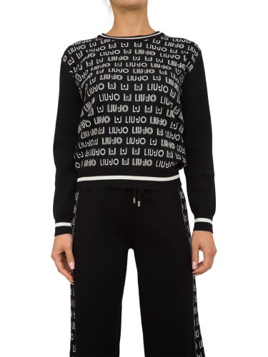 Жіночий светр LIU JO MAGLIA CHIUSA M/L NERO