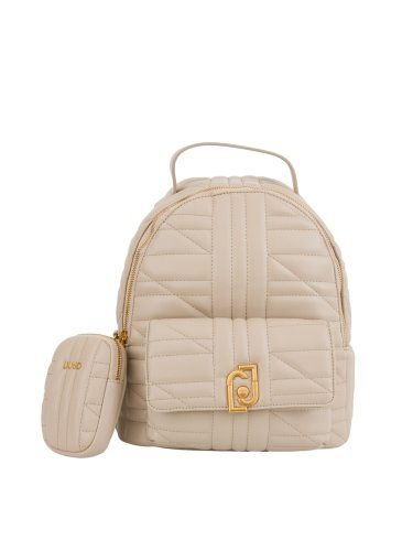 Женский рюкзак LIU JO ECS M BACKPACK TAUPE