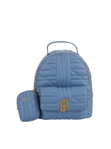 Женский рюкзак LIU JO ECS M BACKPACK BLU