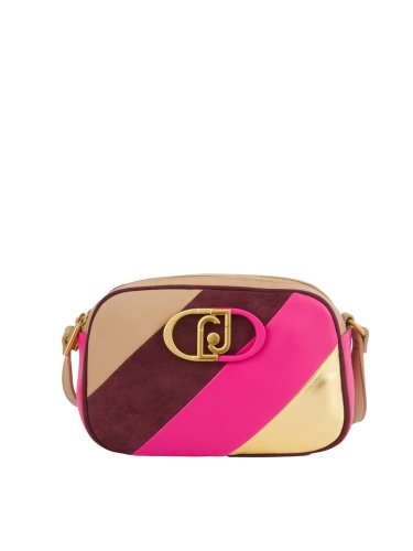 Жіноча кросбоді LIU JO M CAMERA CASE BEIGE