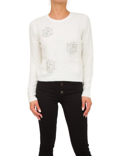 Жіночий светр LIU JO MAGLIA CHIUSA M/L BIANCO