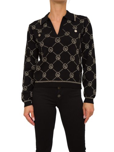 Жіночий светр LIU JO MAGLIA CHIUSA M/L NERO
