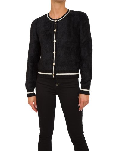 Женский кардиган LIU JO MAGLIA CHIUSA M/L NERO