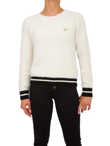 Женский свитер LIU JO MAGLIA CHIUSA M/L BIANCO