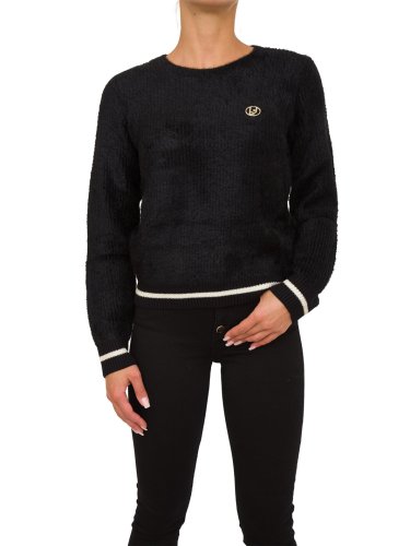 Жіночий светр LIU JO MAGLIA CHIUSA M/L NERO
