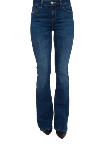 Жіночі джинси LIU JO ECS B.UP PARFAIT BEAT REG.W. BLU DENIM
