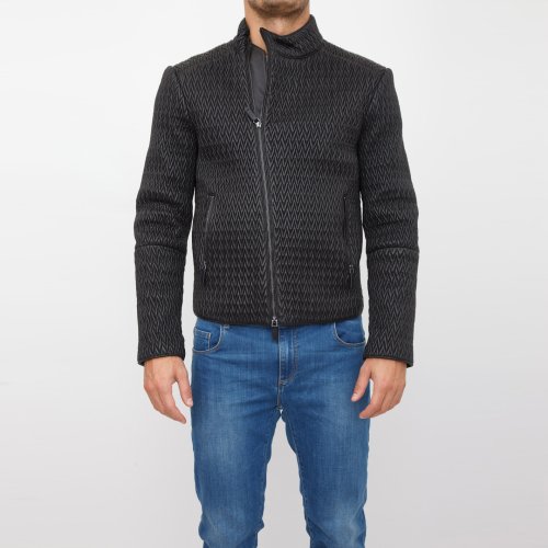 Мужская куртка EMPORIO ARMANI BLOUSON JACKET NERO