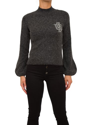 Жіночий светр LIU JO MAGLIA CHIUSA M/L LUPETTO NERO