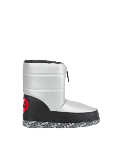 Женские сапоги и ботинки LOVE MOSCHINO ST.TTOD ARGENTO