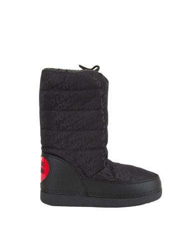 Жіночі чоботи та черевики LOVE MOSCHINO ST.TTOD NERO