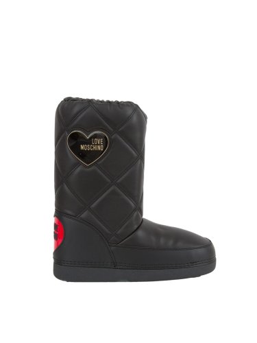 Женские сапоги и ботинки LOVE MOSCHINO ST.TTOD NERO