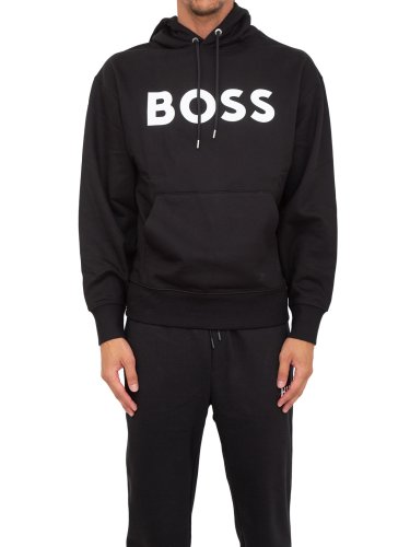 Чоловіча толстовка BOSS Jersey NERO
