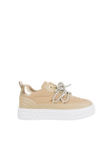 Женские кроссовки LIU JO SNEAKER BEIGE