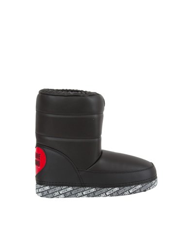 Жіночі чоботи та черевики LOVE MOSCHINO ST.TTOD NERO