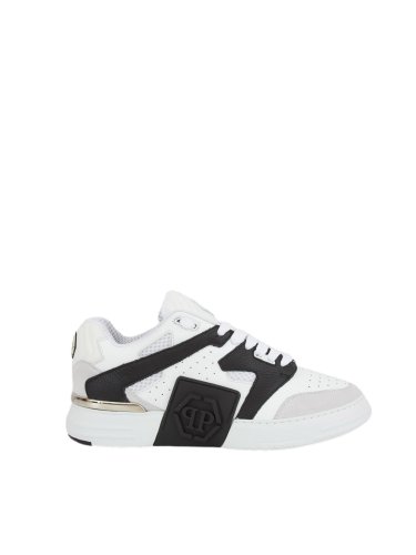 Мужские кроссовки PHILIPP PLEIN  LO-TOP SNEAKERS BIANCO