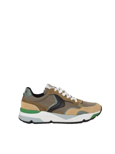 Мужские кроссовки VOILE BLANCHE ACTIVE SNEAKERS UOMO BEIGE
