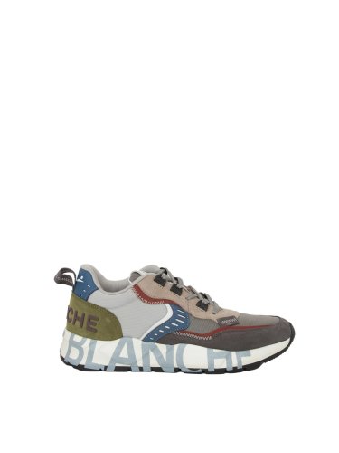 Мужские кроссовки VOILE BLANCHE ACTIVE SNEAKERS UOMO GRIGIO