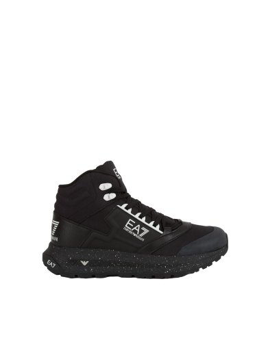 Мужские ботинки EA7 EMPORIO ARMANI  ICE ALTURA NERO