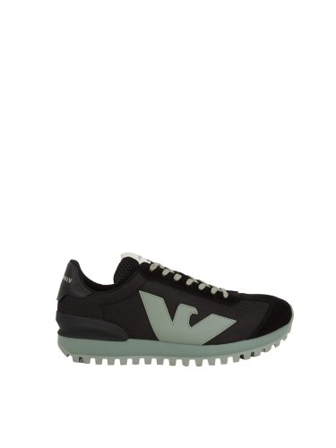 Мужские кроссовки EMPORIO ARMANI 08 - SHOES NERO