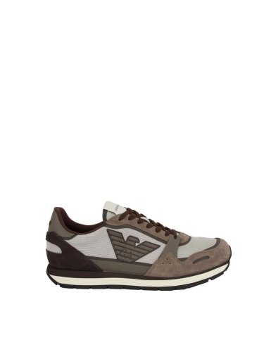 Мужские кроссовки EMPORIO ARMANI 08 - SHOES GRIGIO