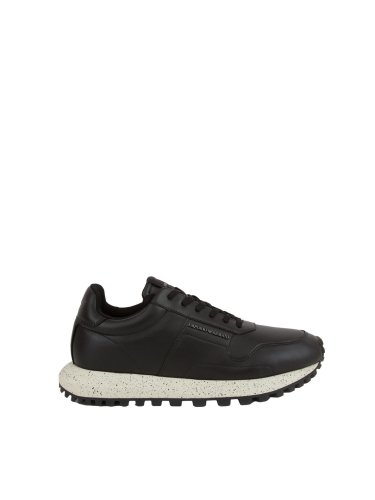 Чоловічі кросівки EMPORIO ARMANI 08 - SHOES NERO