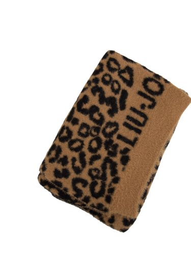 Жіночий шарф LIU JO SCIARPA JACQ.ANIMALIER ANIMALIER