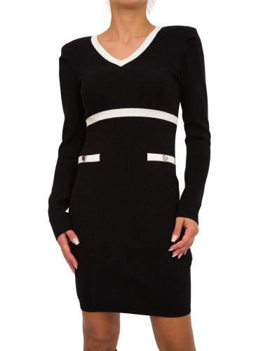 Жіноче плаття LIU JO ECS ABITO MAGLIA M/L NERO
